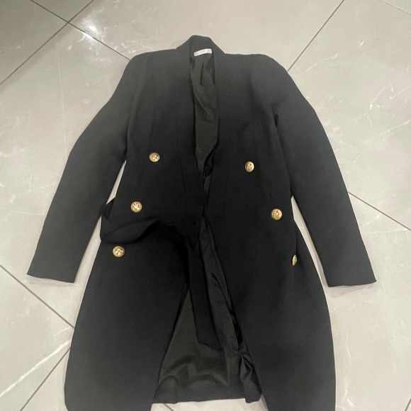 Kookai Dresses & Skirts - Kookai oyster black blazer dress size 36 ❤️❤️